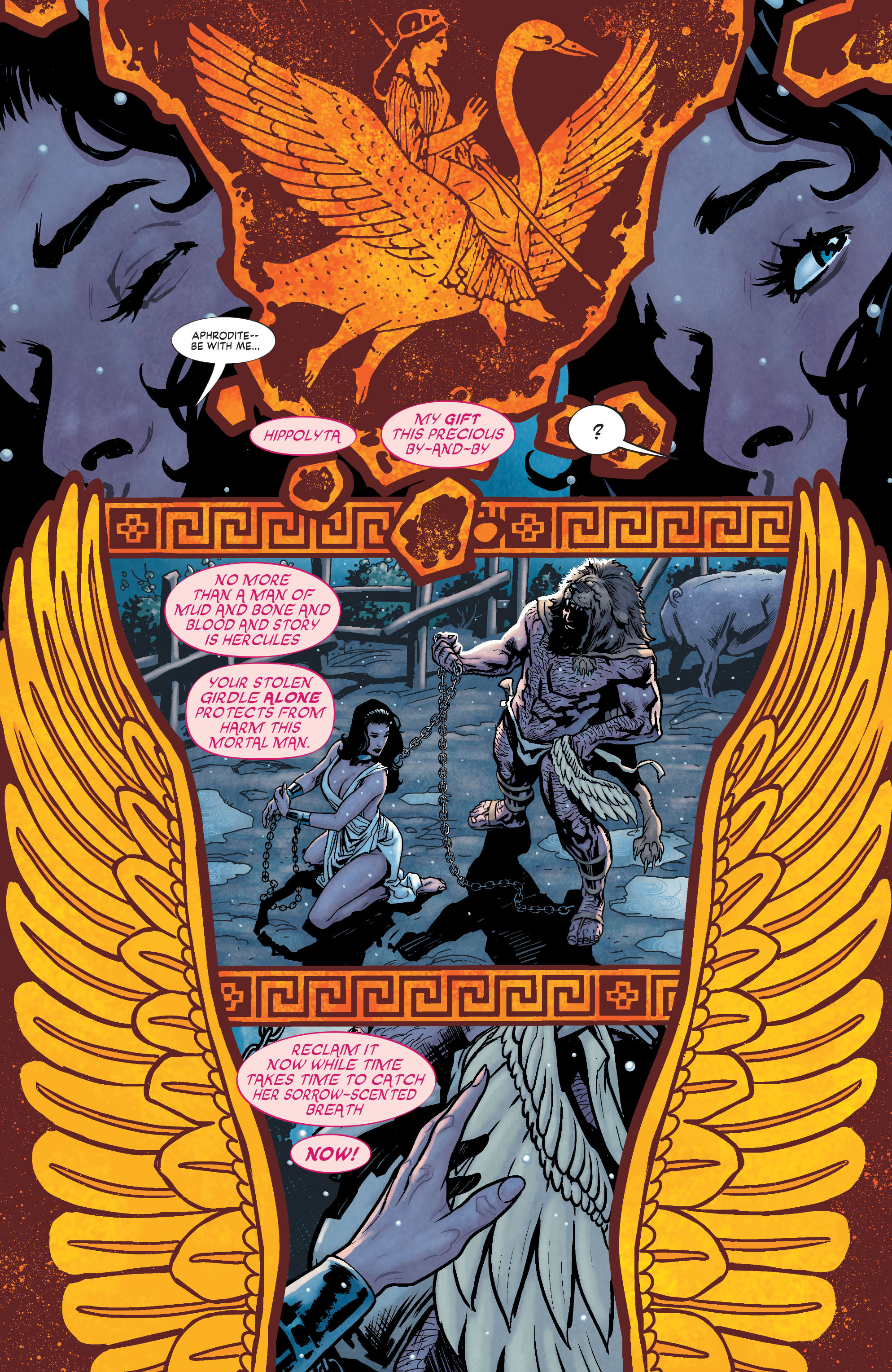 Wonder Woman: Earth One (2016-2021): Chapter Vol. 1 - Page 9